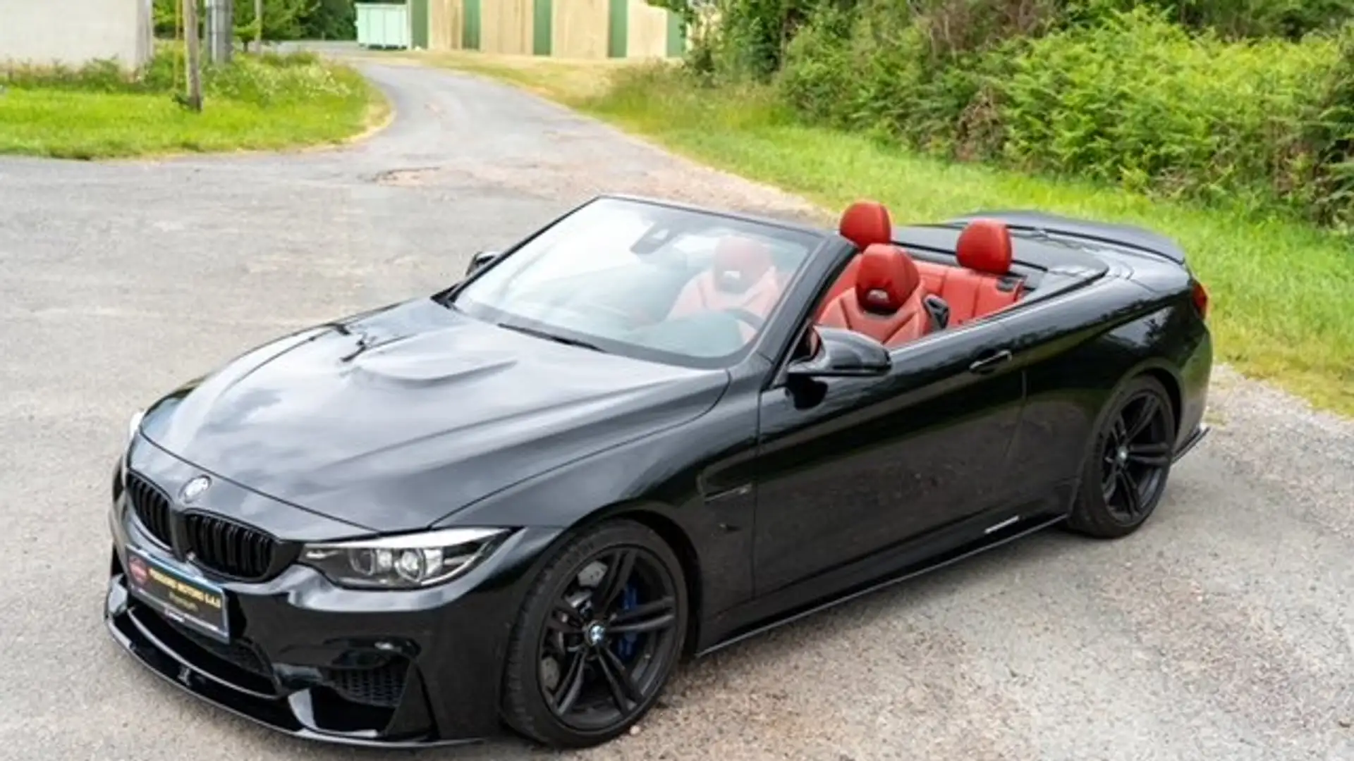 BMW M4 M4 Cabriolet 431 ch M DKG7 Negro - 1
