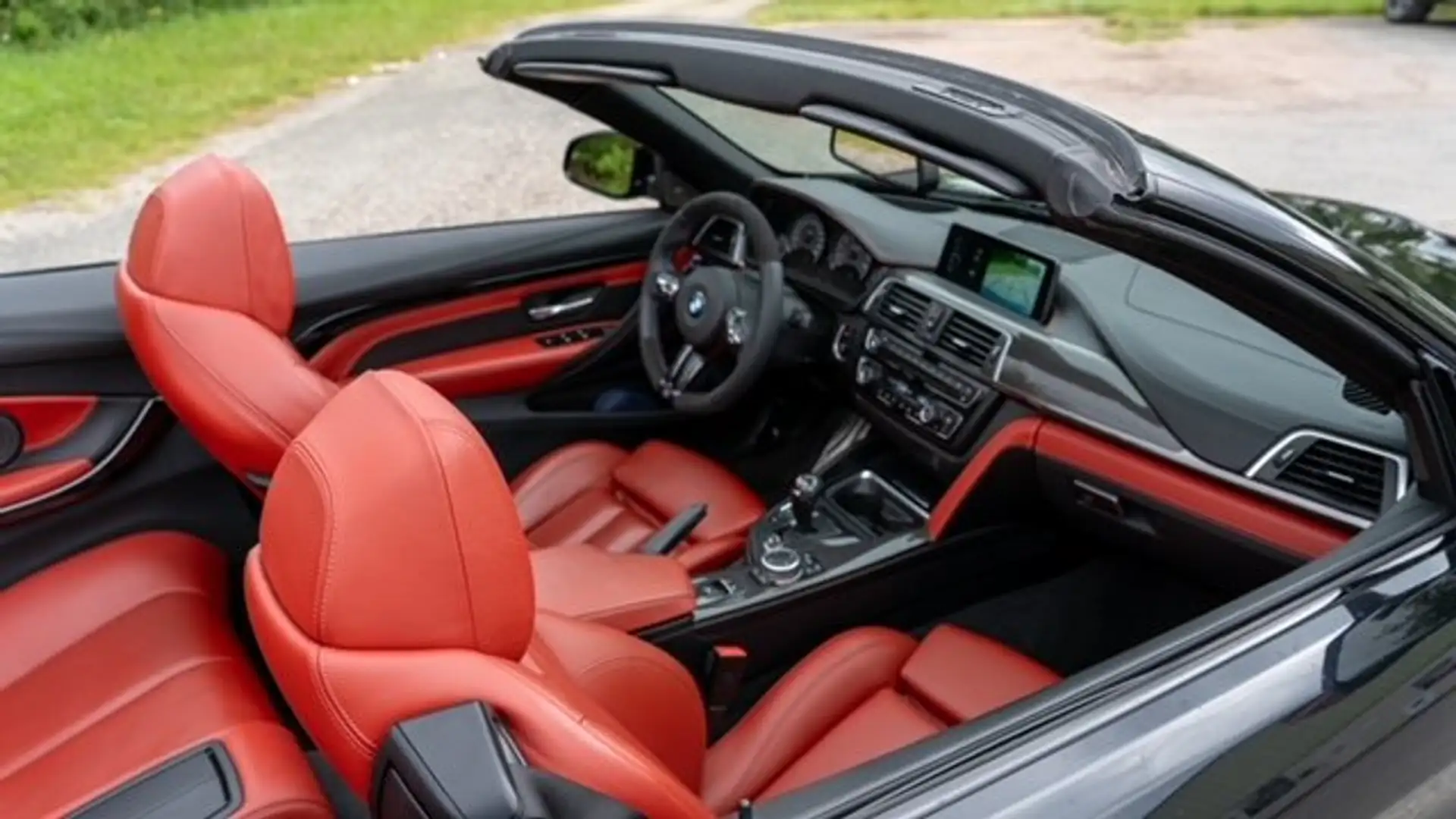 BMW M4 M4 Cabriolet 431 ch M DKG7 Noir - 2