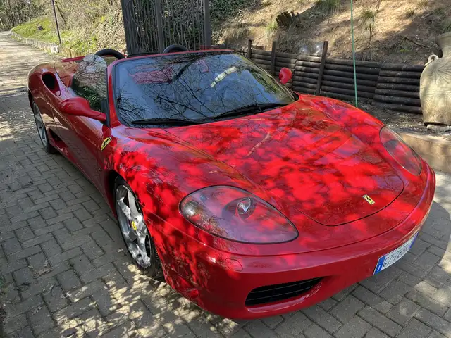 Ferrari 360 F1 Spider unica con ASI e CRS STORICA CONDIZIONI DA CONCORSO