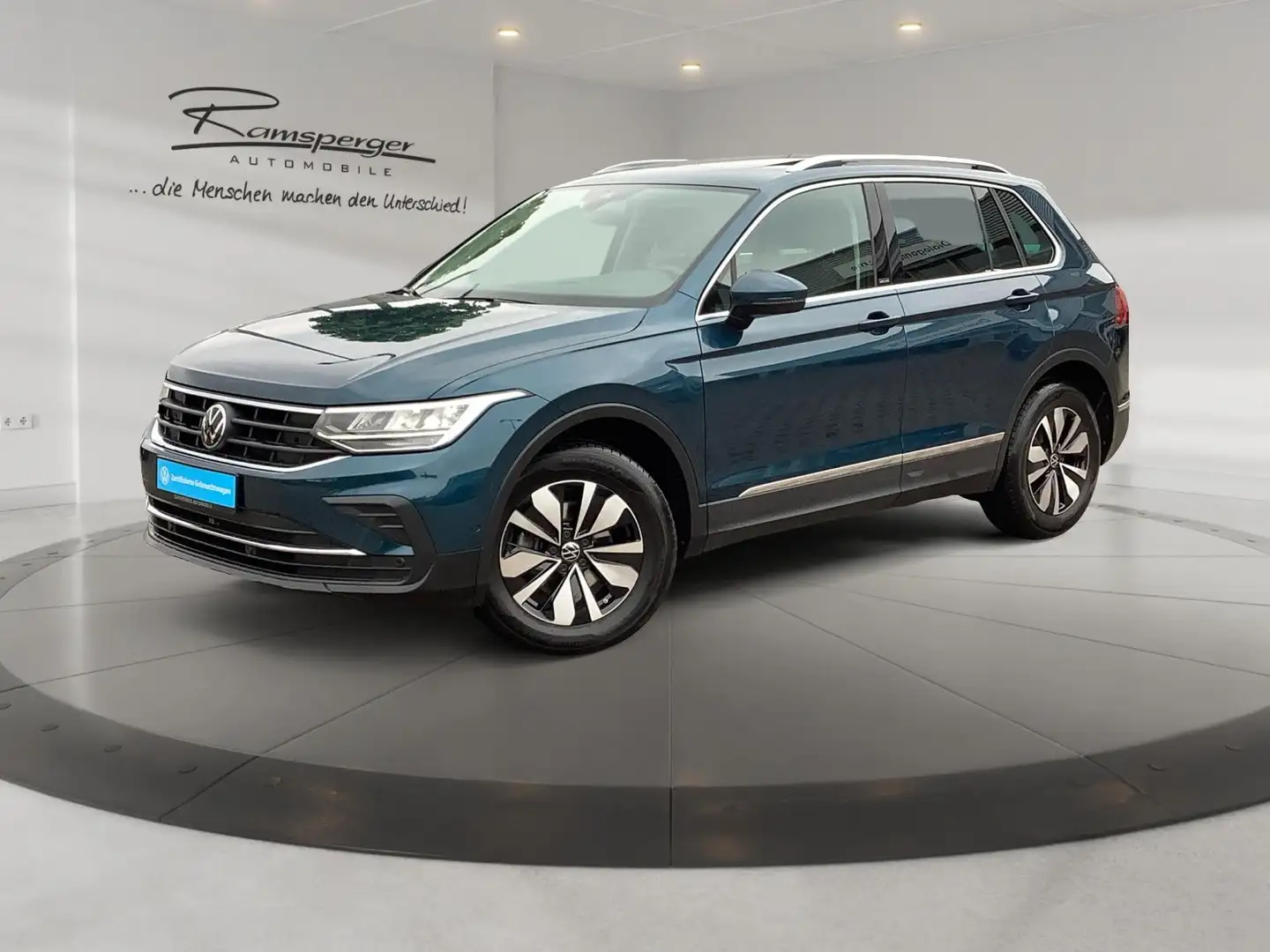 Volkswagen Tiguan 1.5 TSI DSG MOVE AHK ACC LED Navi Kamera Blu/Azzurro - 2