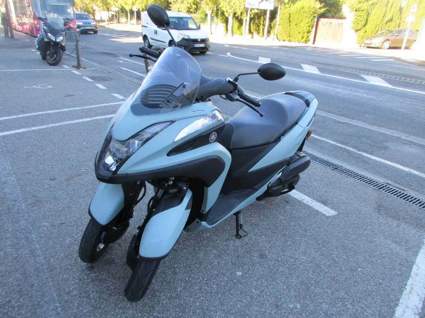 Yamaha TriCity Vert - 2