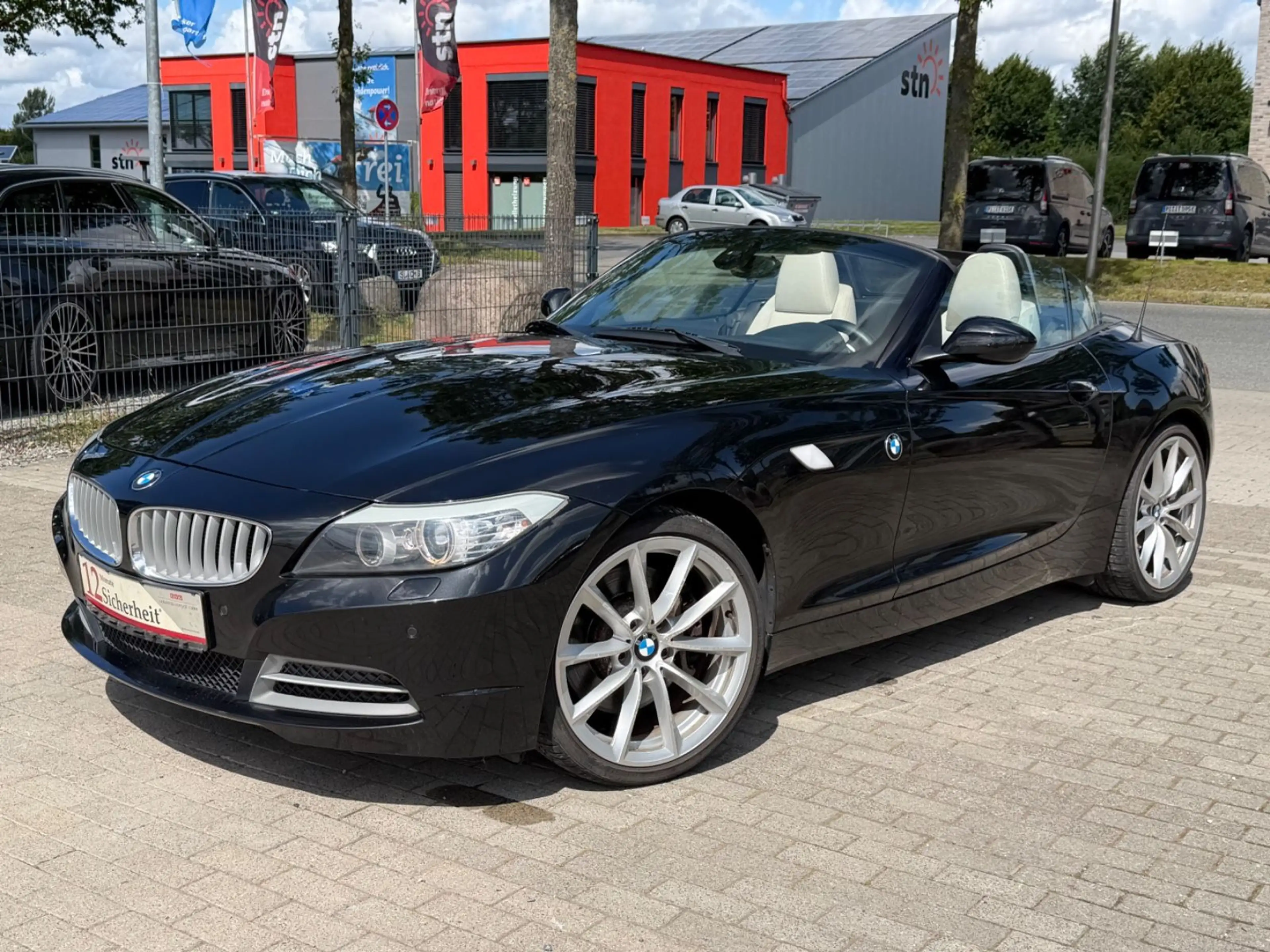 BMW Z4 Roadster sdrive 35 i Xenon Leder PDC Navi — photo 2