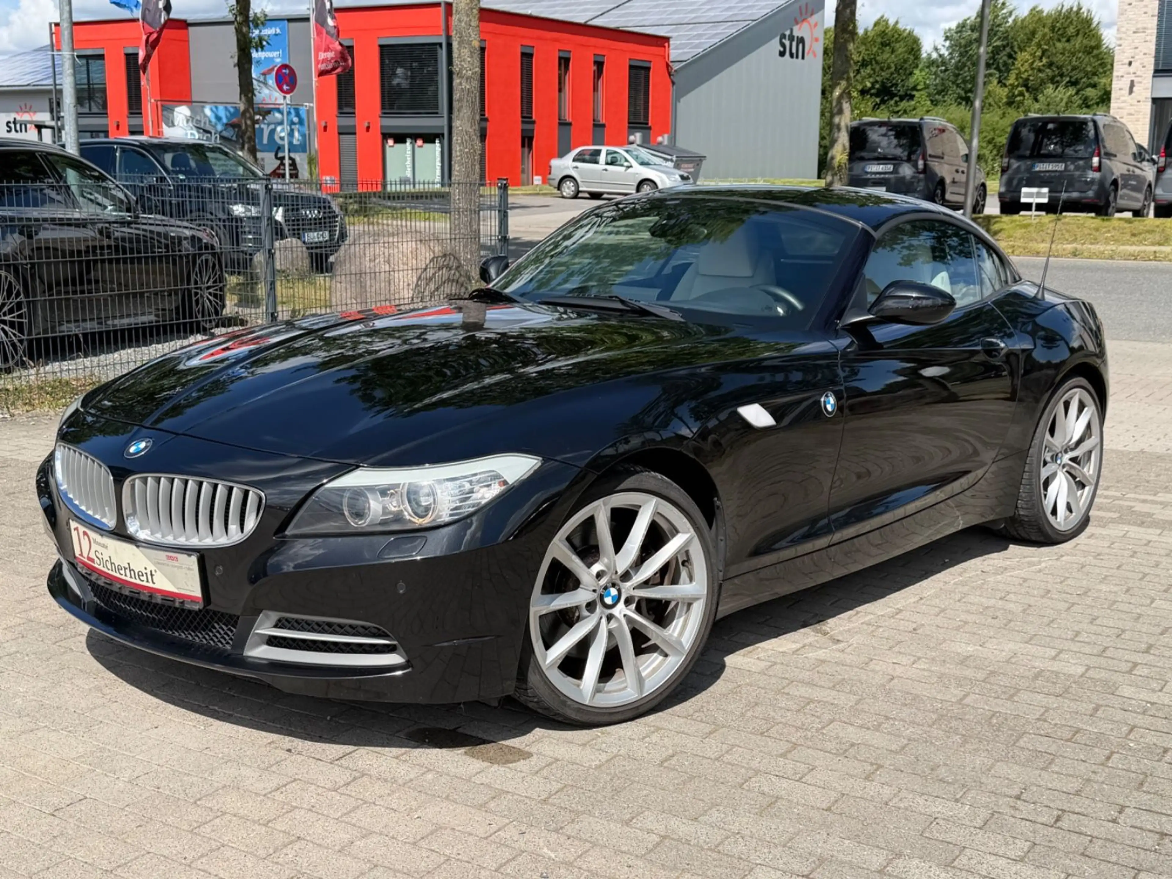 BMW Z4 Roadster sdrive 35 i Xenon Leder PDC Navi
