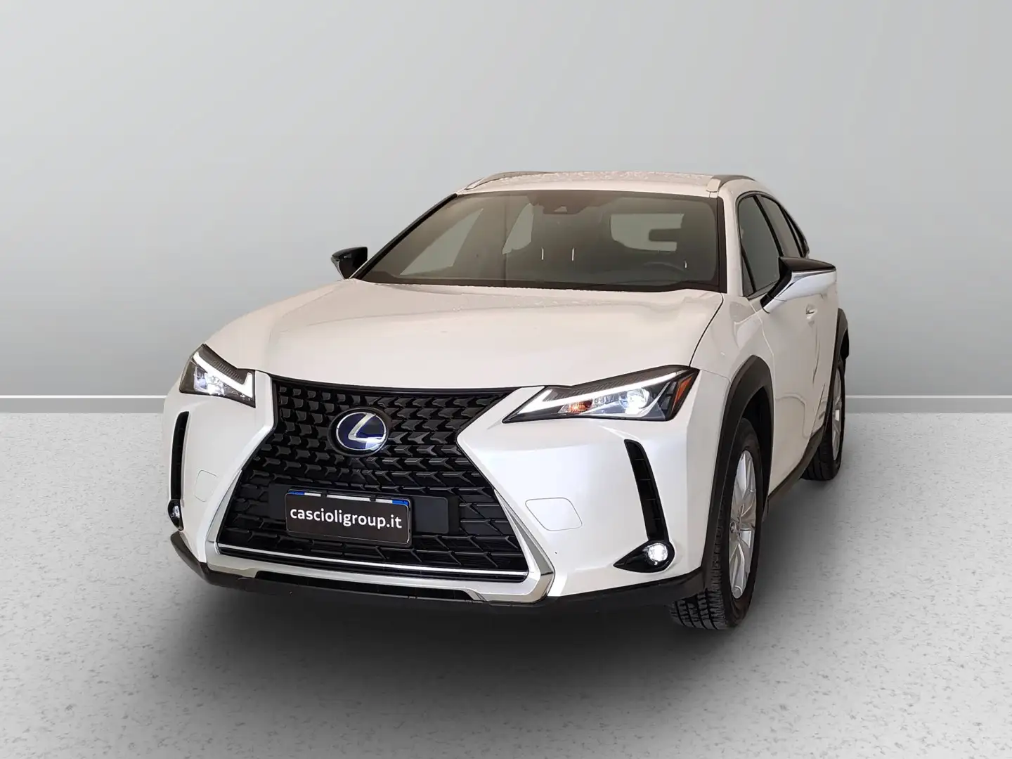 Lexus UX 250h 250 2.0 Hybrid Business Bílá - 1