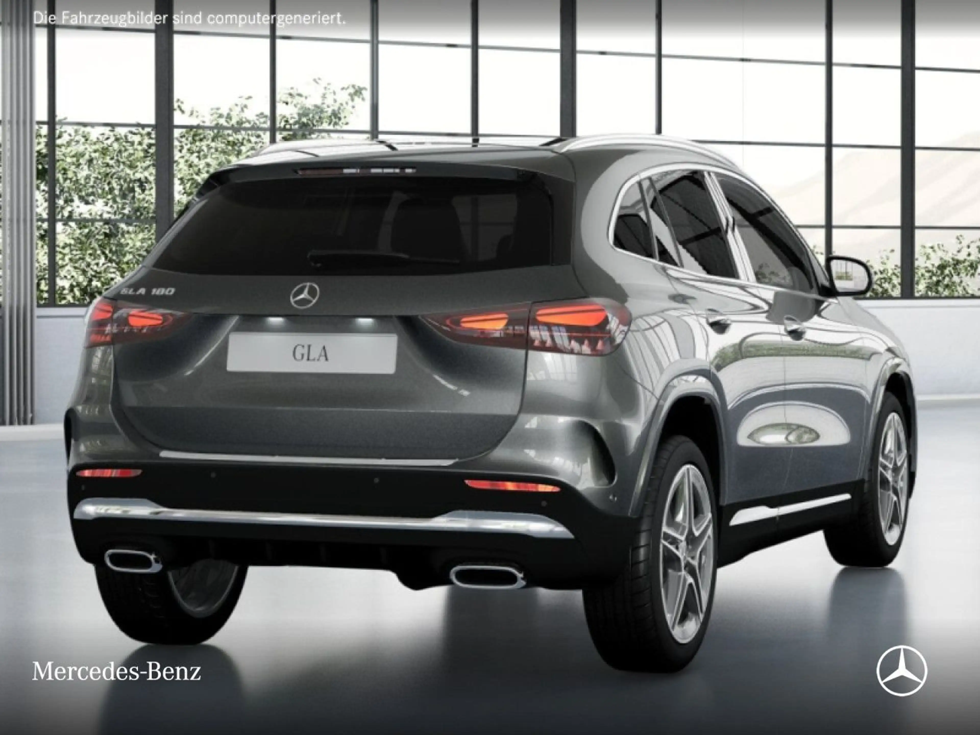 Mercedes-Benz GLA 180 AMG+MULTIBEAM+KAMERA+TOTW+KEYLESS+7G — photo 4