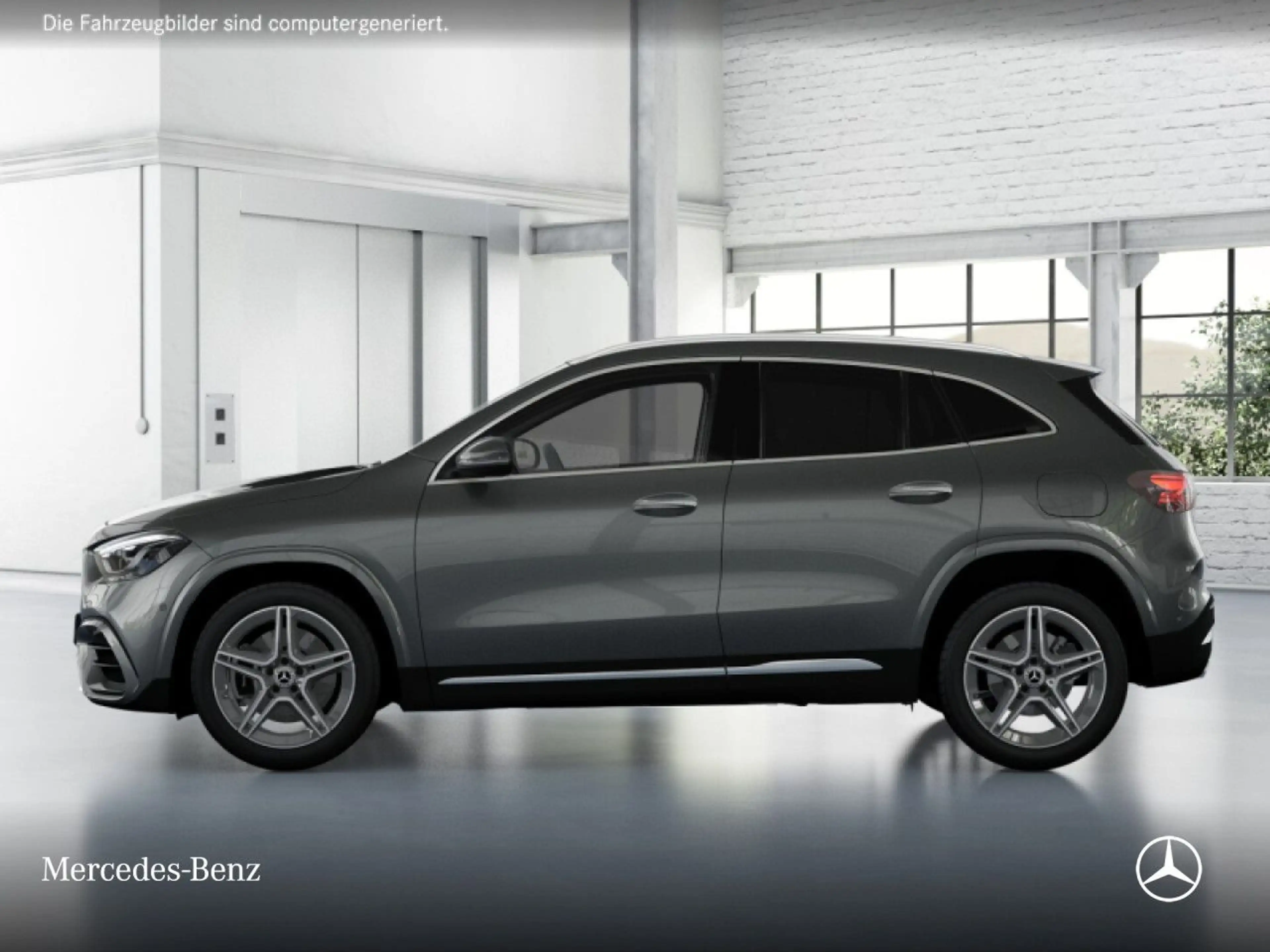 Mercedes-Benz GLA 180 AMG+MULTIBEAM+KAMERA+TOTW+KEYLESS+7G — photo 5