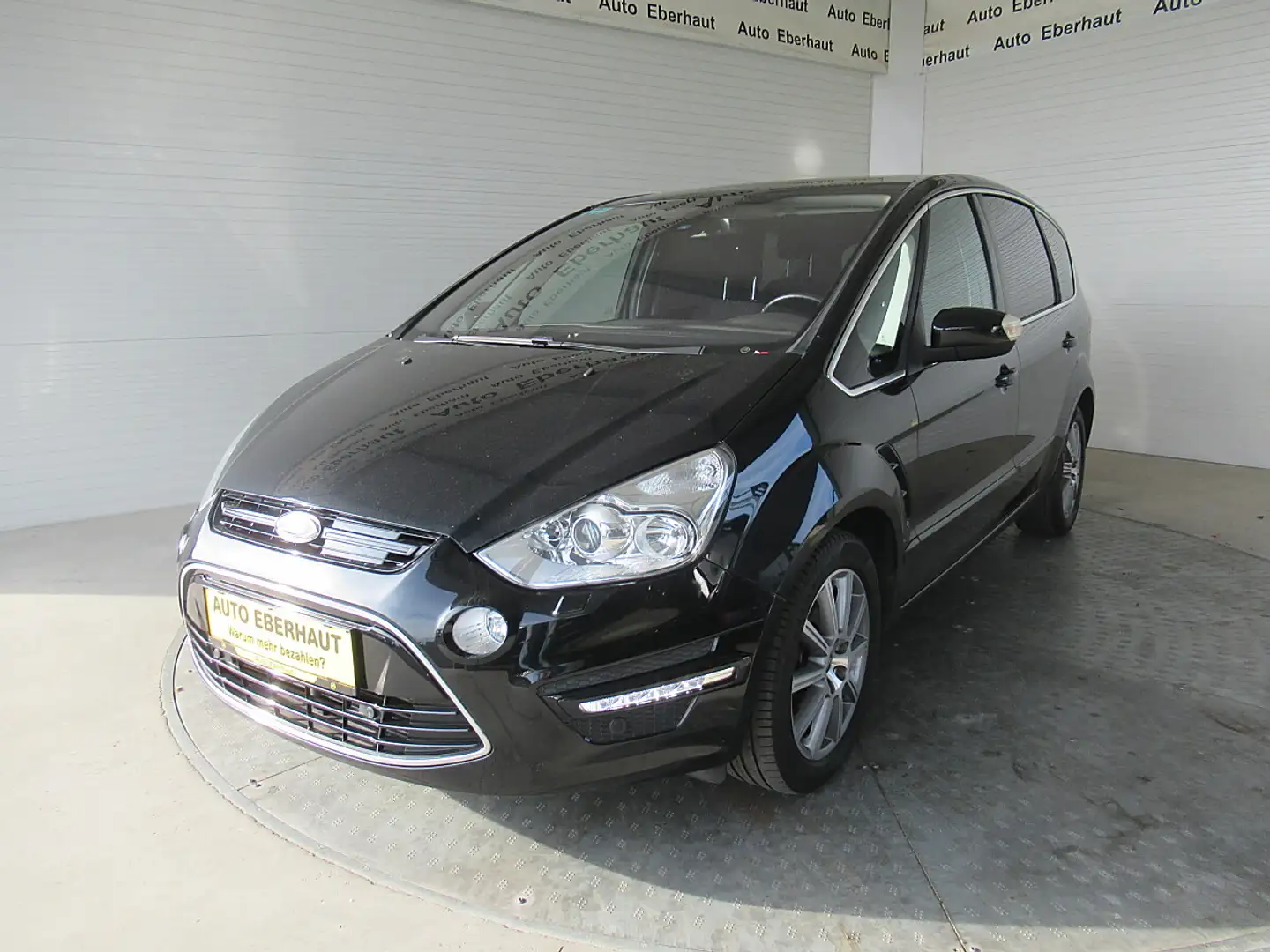Ford S-Max S-MAX Titanium 2,0 TDCi DPF Aut. *Tempomat *Sit... Schwarz - 1