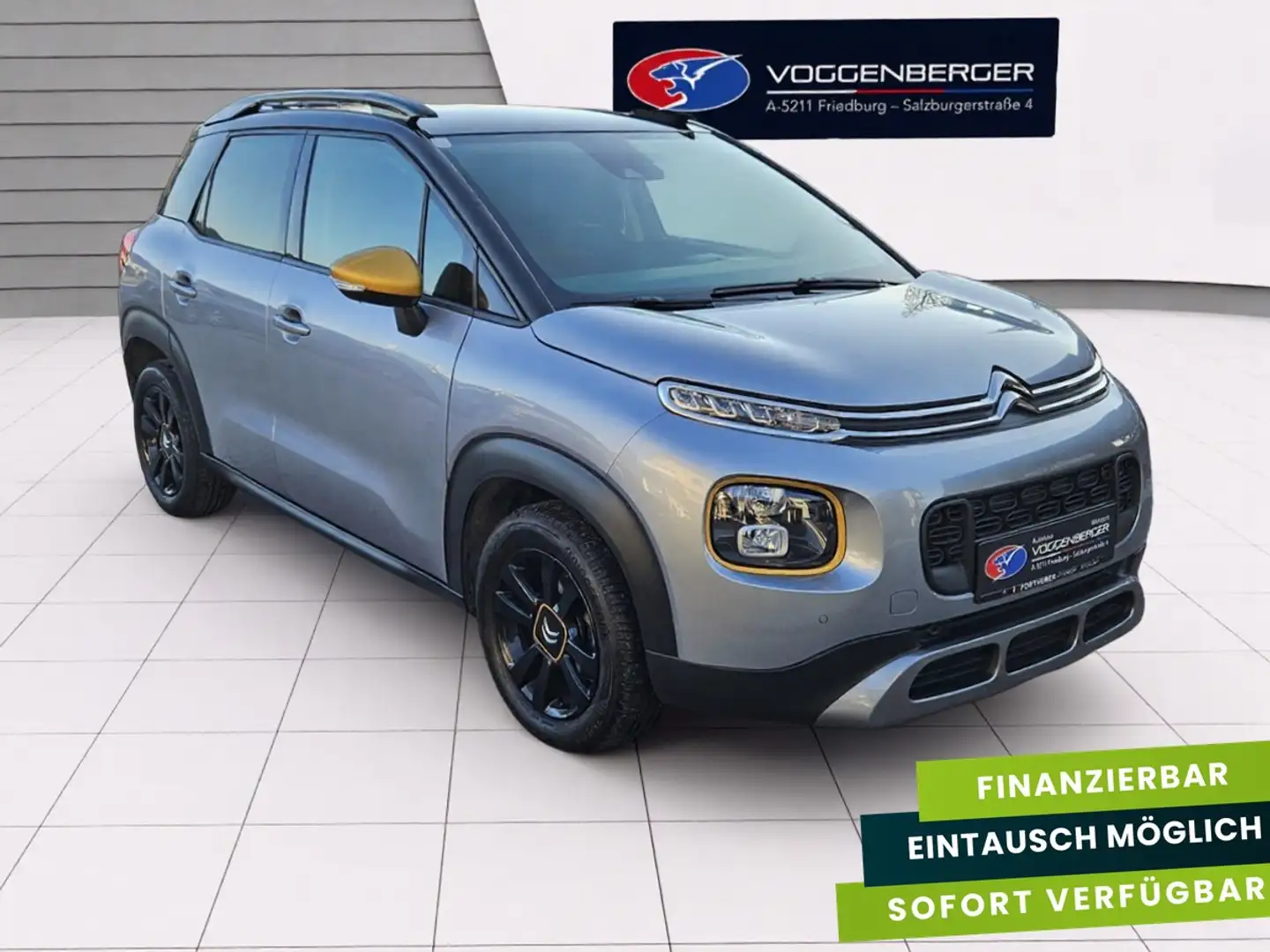 Citroen C3 Aircross C3 Aircross BlueHDi 120 S&S EAT6 Rip Curl Grau - 2