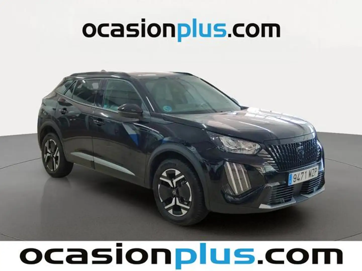 Peugeot 2008 Hybrid 136 Allure eDCS6 Negro - 2