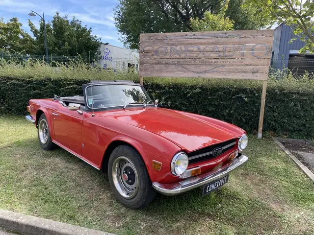 Triumph TR6 PI 1971