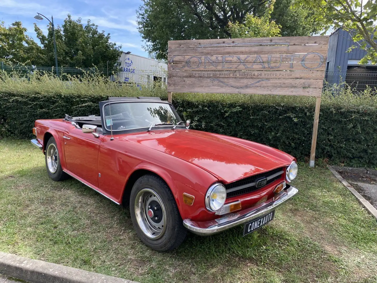 Triumph TR6 PI 1971 Rojo - 1