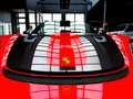 Porsche Boxster 718 Boxster Spyder RS Weissach/CARBON/RACETEX Rouge - thumbnail 13
