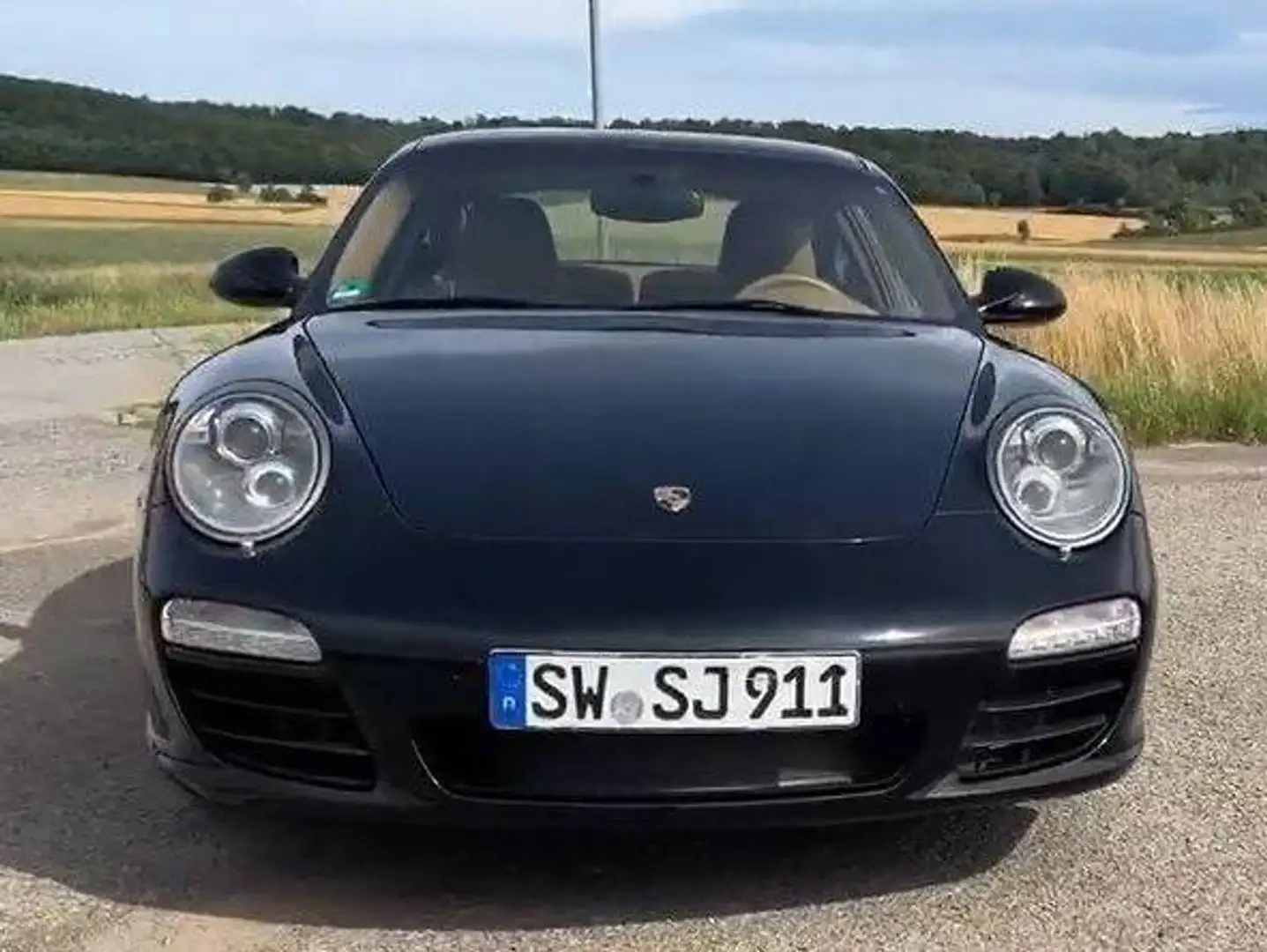 Porsche 997 911 Carrera Coupé II Schwarz - 2