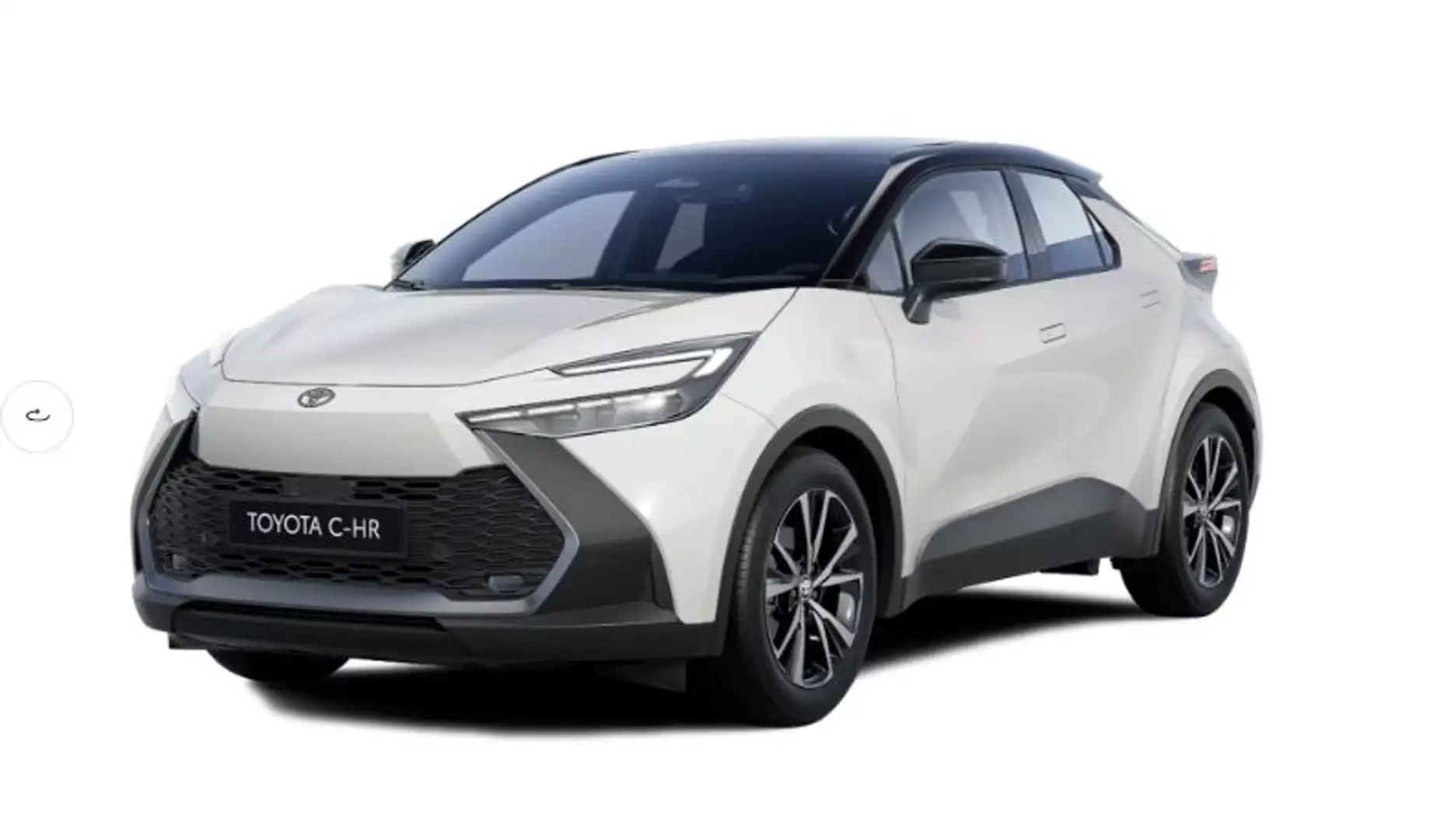 Toyota C-HR C-HR 1.8 hv Teamplayer fwd 140cv e-cvt Bianco - 2