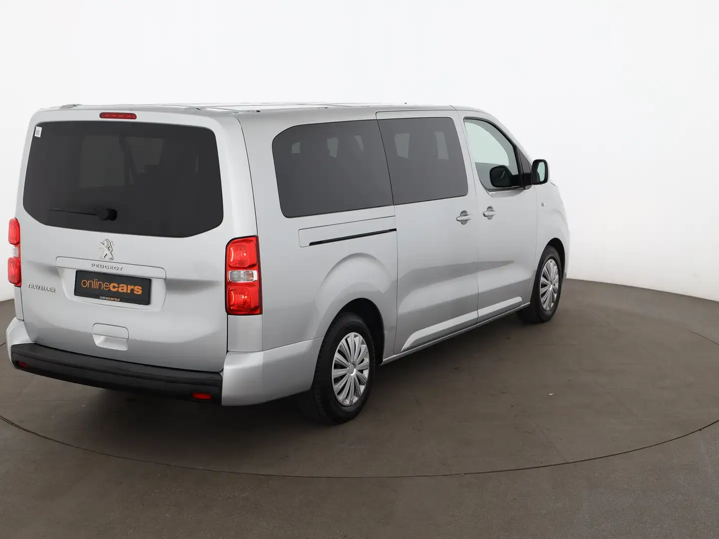 Peugeot Traveller 2.0 BlueHDi Business 9-SITZER NAVI TEMP Grau - 2