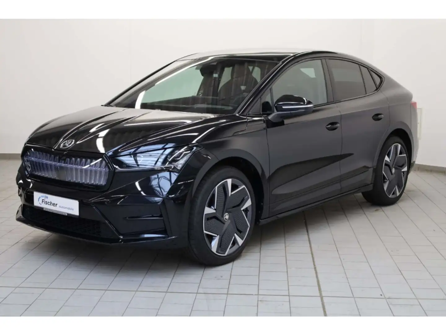 Skoda Enyaq Coupe Elektro RS 4x4 82 kWh W-Pumpe/P-Dach Schwarz - 2
