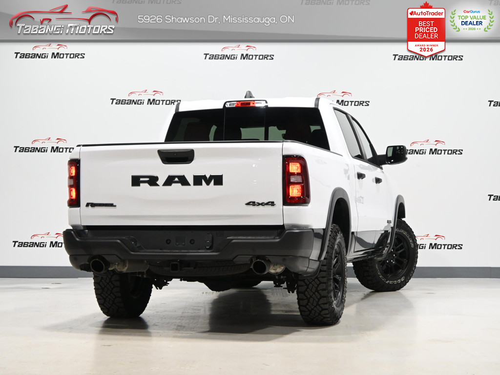 2026 RAM 1500 Rebel  No Accident Alpine Red Interior Navigation Remote Start — photo 1
