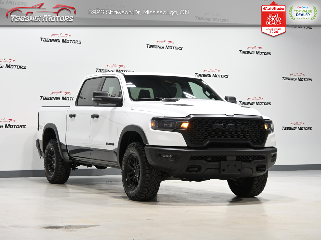 2026 RAM 1500 Rebel  No Accident Alpine Red Interior Navigation Remote Start — photo 1