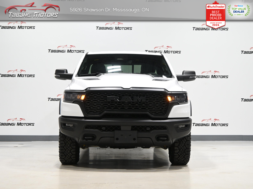 2026 RAM 1500 Rebel  No Accident Alpine Red Interior Navigation Remote Start — photo 1