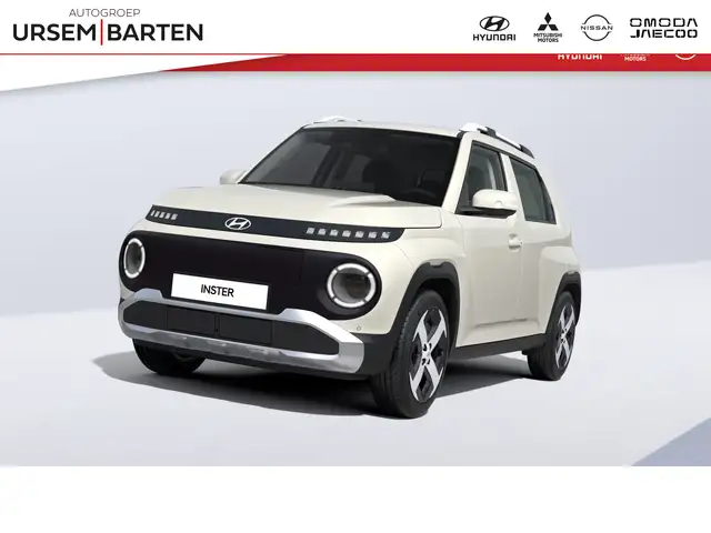 Hyundai Inster Evolve 49 kWh | NU VOOR €25.415,- INCLUSIEF € 4.50