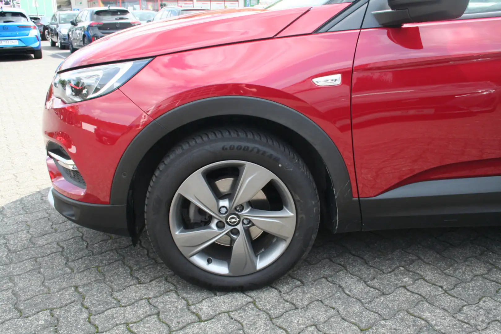 Opel Grandland X Elegance 130PS, AHK, Keyless, Sitzheizung, Kamera Rot - 2