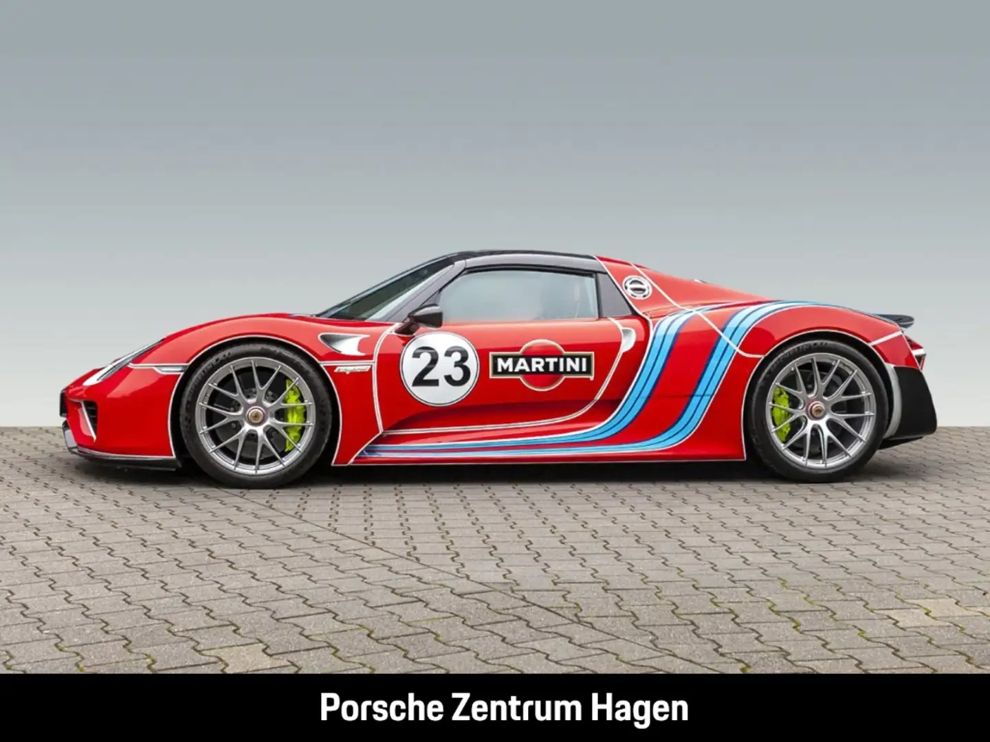 Porsche 918 Spyder WEISSACH PAKET MAGNESIUM FELGEN Bílá - 2
