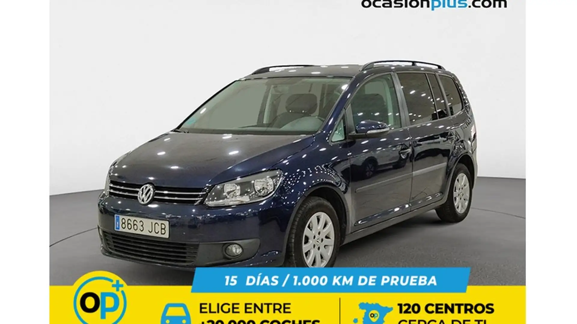 Volkswagen Touran 1.2 TSI Edition Bleu - 1