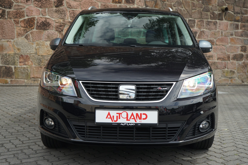 SEAT Alhambra 1.4 TSI FR-Line Bi-Xenon Navi Tempomat — photo 8
