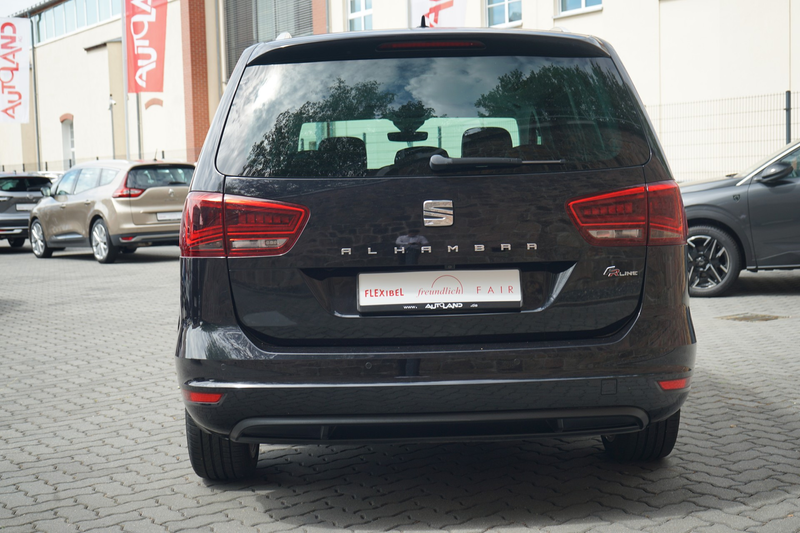 SEAT Alhambra 1.4 TSI FR-Line Bi-Xenon Navi Tempomat — photo 5