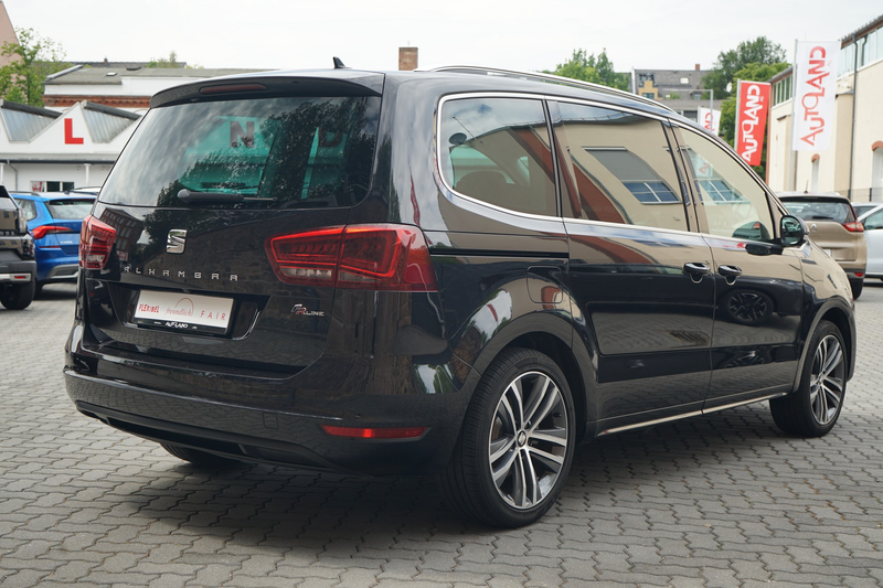 SEAT Alhambra 1.4 TSI FR-Line Bi-Xenon Navi Tempomat — photo 6