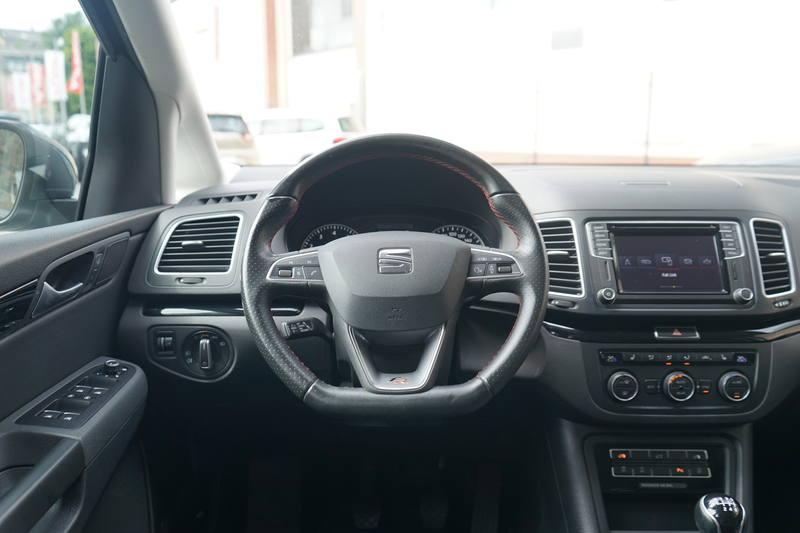 SEAT Alhambra 1.4 TSI FR-Line Bi-Xenon Navi Tempomat — photo 10