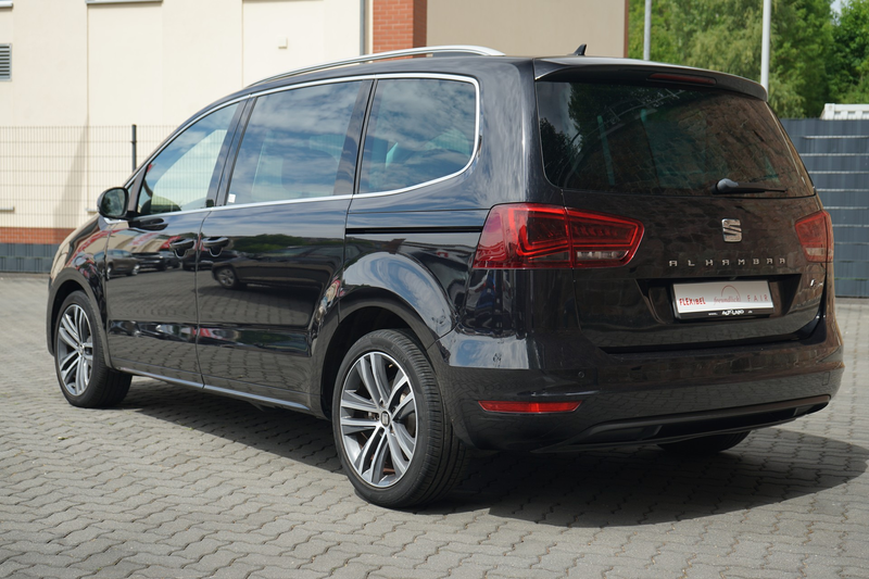 SEAT Alhambra 1.4 TSI FR-Line Bi-Xenon Navi Tempomat — photo 4