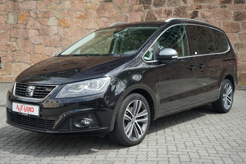 SEAT Alhambra 1.4 TSI FR-Line Bi-Xenon Navi Tempomat — photo 2