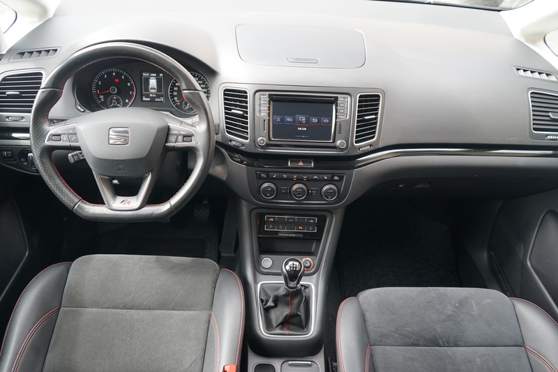 SEAT Alhambra 1.4 TSI FR-Line Bi-Xenon Navi Tempomat — photo 9