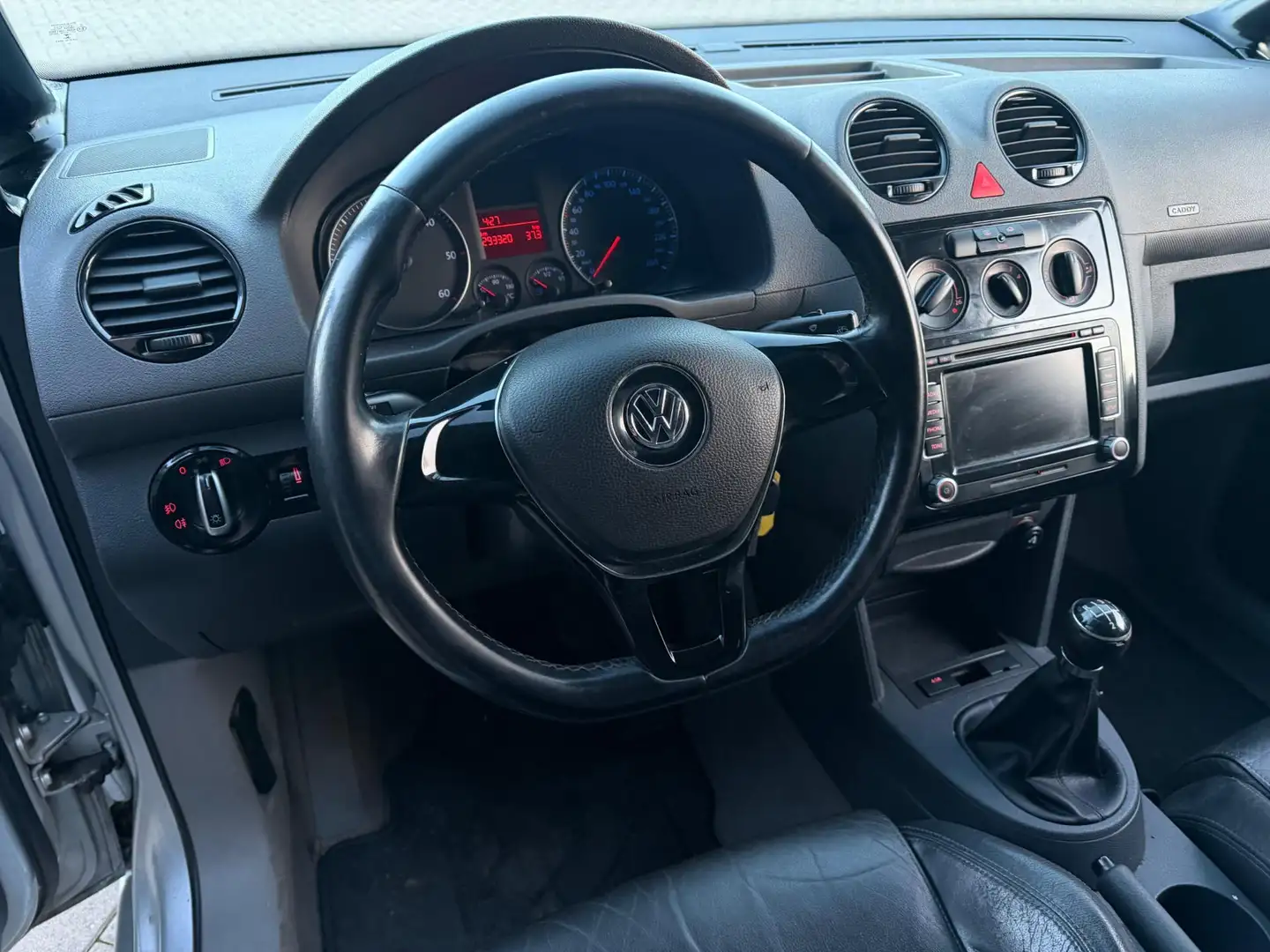 Volkswagen Caddy 1.9 TDI 105PK GTI interieur Airco Cruise Navi Trek - 2