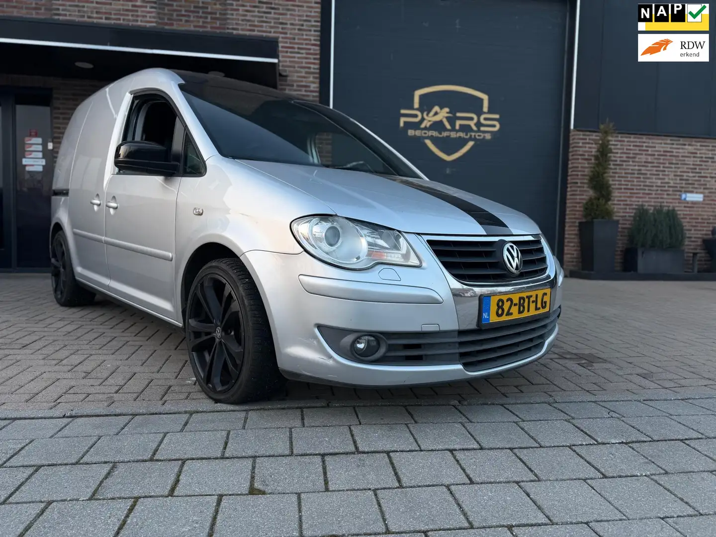 Volkswagen Caddy 1.9 TDI 105PK GTI interieur Airco Cruise Navi Trek - 1