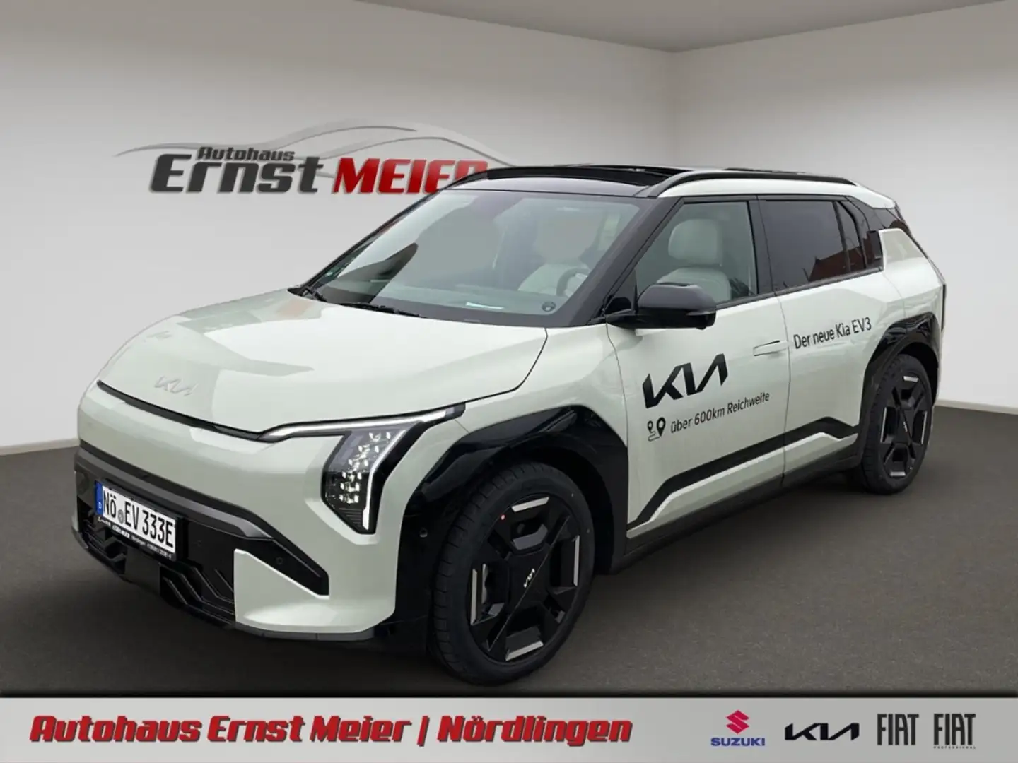 Kia EV3 81,4 kWh GT-Line DriveWise+Komf.+Glasd.+VOLL Vert - 1