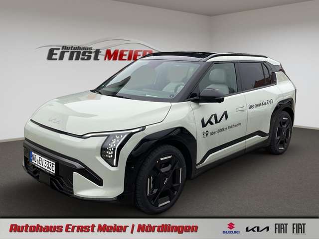 Imagine Kia EV3 81,4 kWh GT-Line DriveWise+Komf.+Glasd.+VOLL