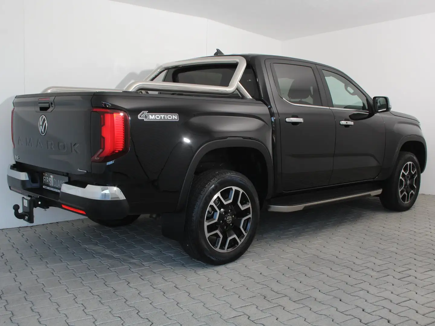 Volkswagen Amarok Style V6 TDI 4MOTION Schwarz - 2
