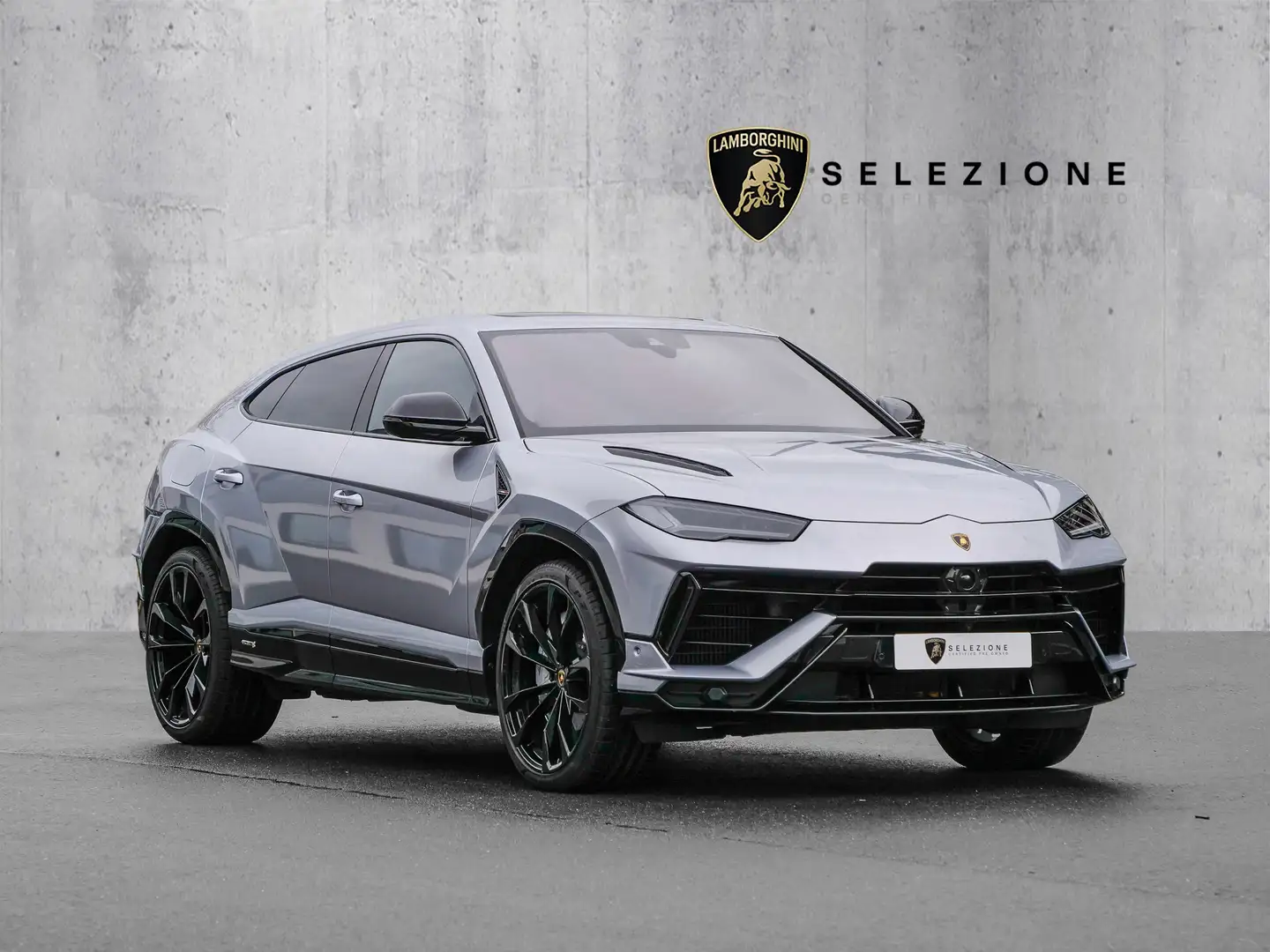 Lamborghini Urus S Grigio Nimbus, Panoramic Roof Silber - 1