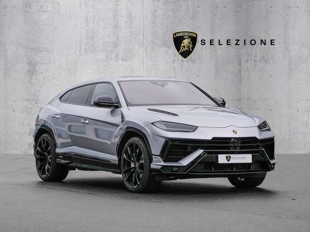 Imagine Lamborghini Urus S Grigio Nimbus, Panoramic Roof