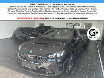 118d M-Sport Tetto C18" msport New Model M Sport
