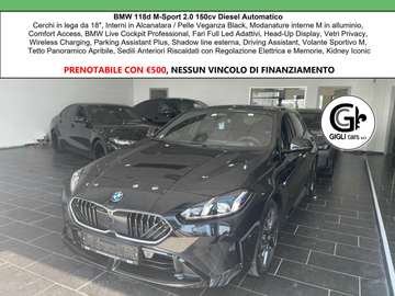 118d M-Sport Tetto C18" msport New Model M Sport