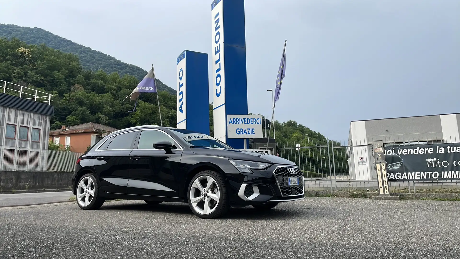 Audi A3 A3 Sportback 30 2.0 tdi Business Advanced s-tronic Nero - 1