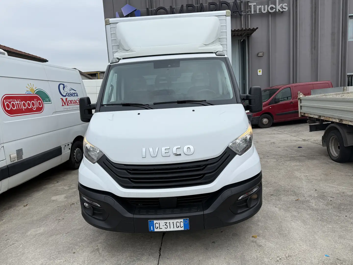 Iveco Daily 35S18/175CV/3.0/SPONDA/2022 Bianco - 2