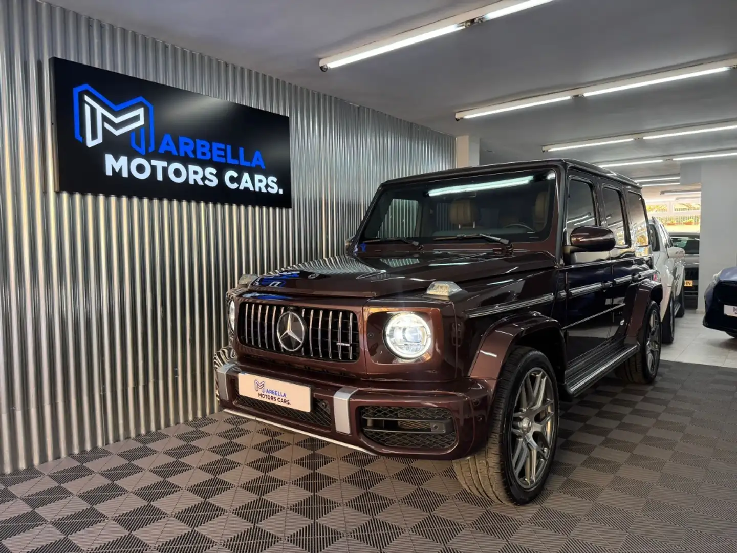 Mercedes-Benz G 500 4Matic 9G-Tronic Brun - 1