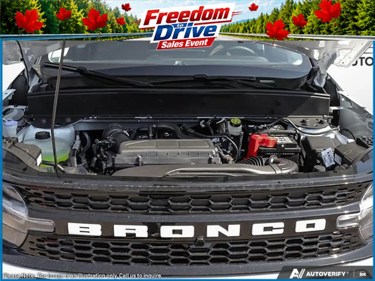 Ford Bronco Sport снимка Ford Bronco Sport