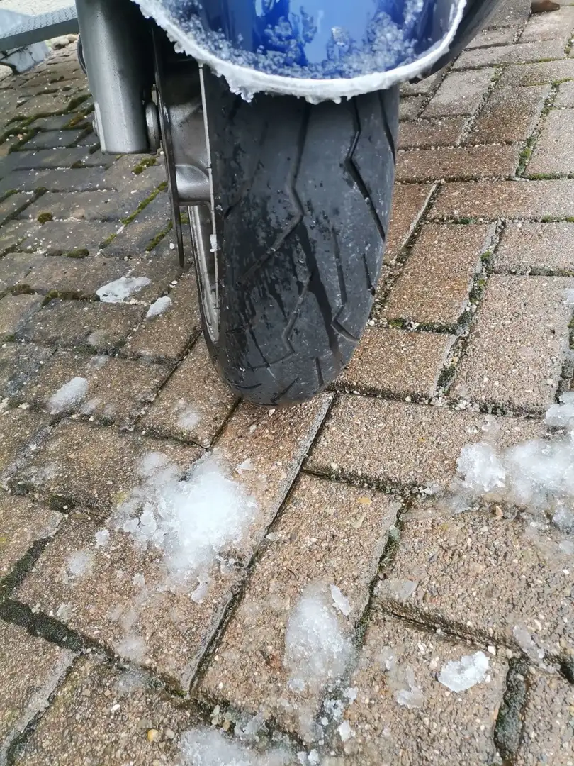 Suzuki Burgman 650 Executive ABS Niebieski - 2