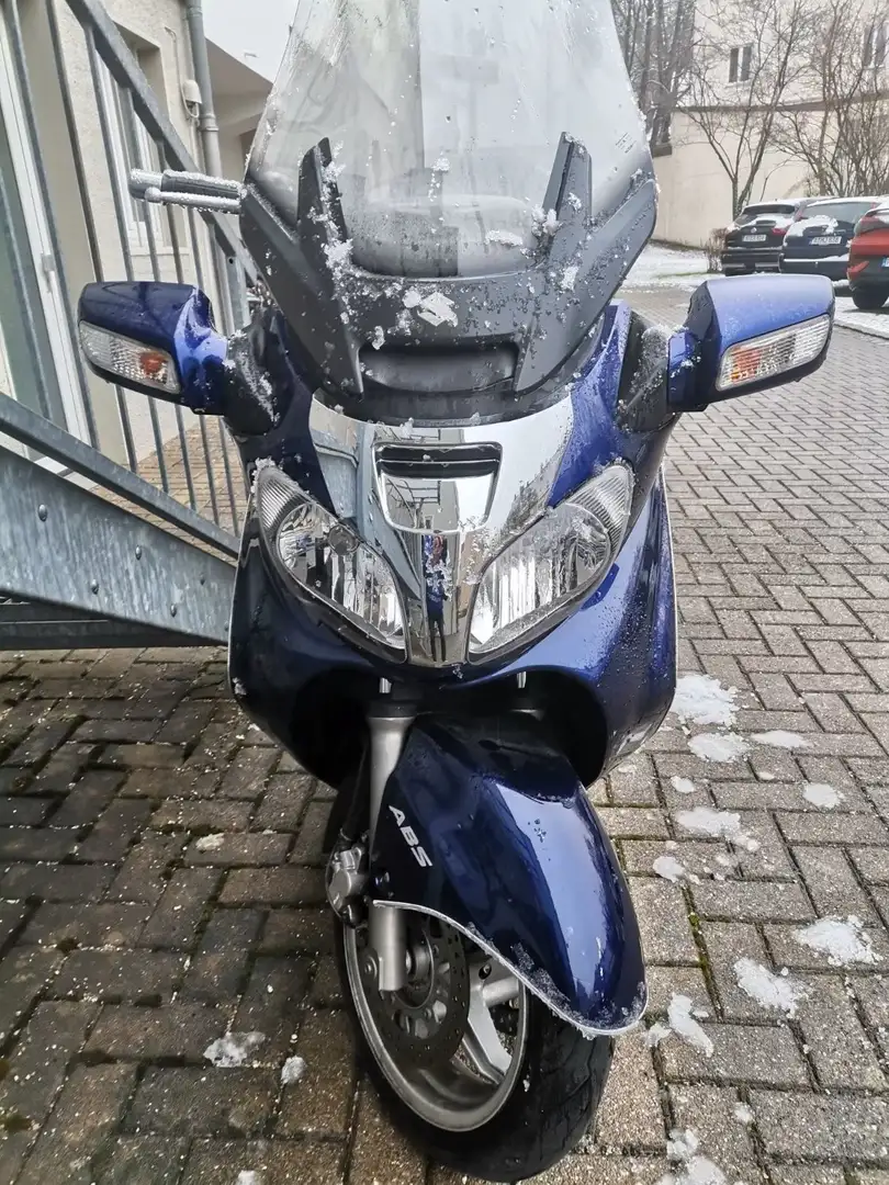 Suzuki Burgman 650 Executive ABS Niebieski - 1