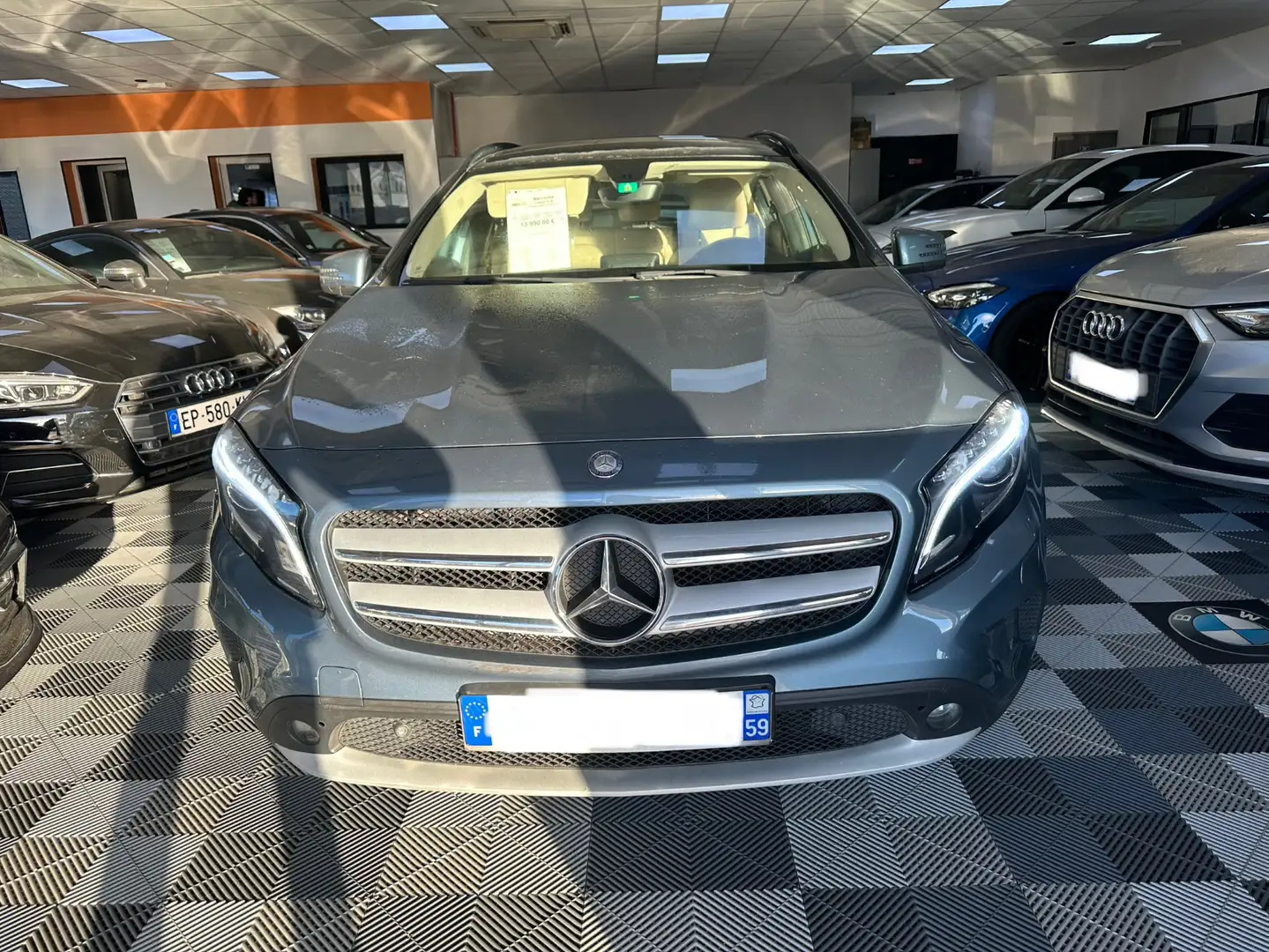 Mercedes-Benz GLA 220 220 CDI 4 MATIC Modrá - 1
